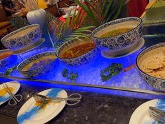 -亚龙湾希尔顿自助餐厅·海鲜·烧烤·沙滩BBQ·现场乐队