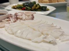白灼鱿鱼-潮人姐妹轩(海宁路店)