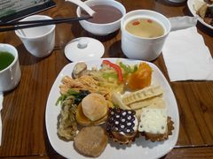 -百荷园蔬食自助餐厅(德辉广场店)