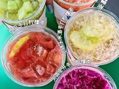 -小柠快跑·手打柠檬茶(万松园店)