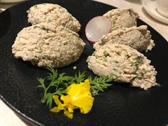 香椿头伴杏仁豆腐-上海人家花樣年华(中山公园店)