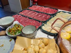 -牛村来人潮汕牛肉火锅(西单店)