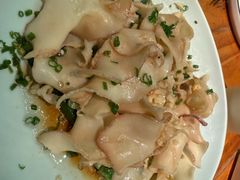 秋葵浸螺片-宋小谨·泉州菜(西沙湾店)