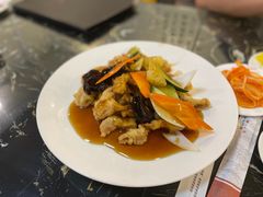 糖醋肉-桃园中华料理炸酱面(燕儿岛路店)
