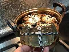 -七的湖·晚芳亭·阳澄湖农家菜·大闸蟹(莲花岛店)