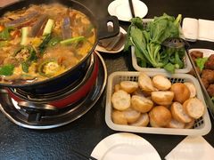 -湘肠香火锅店(团结湖店)