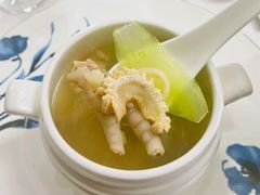 螺肉鸡汤-汕头皇城酒店