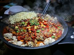 黑豆花麻辣烤鱼-烤煌黑豆花烤鱼(保山五洲国际广场店)