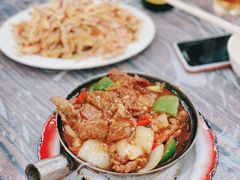 沙爹牛肉粉丝煲-陈根记大牌档