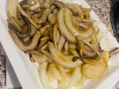 烤鲜鱿鱼-厚味居炙子烤肉·清真(天桥南纬路店)