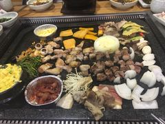 -金顺碳烤肉(1号店)