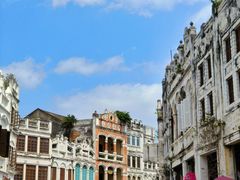 -海口骑楼小吃街