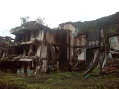-北川老县城地震遗址