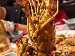 -在老街·淮安大排档·甜麻干煸龙虾·烧烤(河下古镇店)