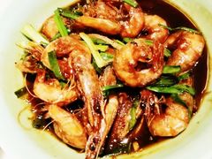 弄堂里的油爆明虾-弄堂里(西溪龙湖天街店)