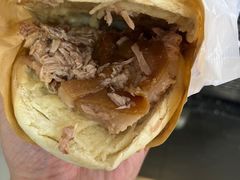 普通腊汁肉夹馍-樊记腊汁肉(竹笆市总店)
