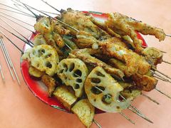 鸡爪-小胡子祥彪烧烤(北湖总店)