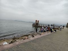 -深圳湾公园-停车场