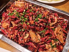 香辣虾-弓虽昌焖烧鸡(大竹林店)
