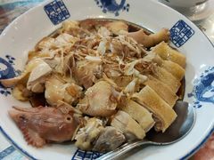 庄园葱油鸡-阿殳粥馆(水围村店)