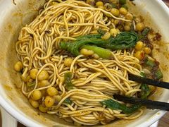豌杂面-耙豌豆重庆小面