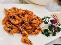 油爆虾-老克勒上海菜(南京路步行街店)