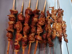 -街角等你.大连海鲜烧烤.经典铁板海鲜串(西安路店)