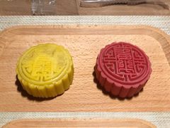 酒酿桂花月饼-紫金港餐饮中心-风味餐厅(浙江大学紫金港校区店)