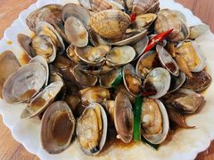 爆炒花甲-醉壹号海鲜大排档(厦门美食地标店)