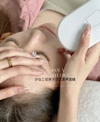 点击看大图 -花奈子日式美甲美睫