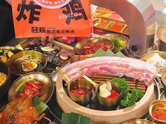 -轻烧烤肉(光谷步行街店)