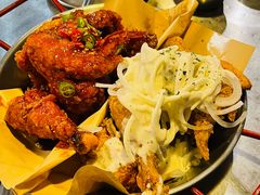 -富乐满韩国正宗炸鸡韩国料理(虹泉路店)