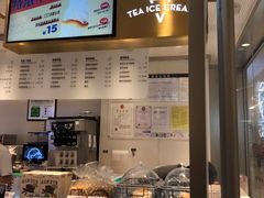 面包甜点陈列柜-喜茶(佛山岭南站店)