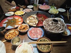 -萍姐火锅·公路夜市(武汉首店)