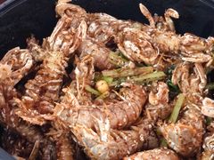 全膏椒盐皮皮虾-指爱龙虾(金杨路总店)