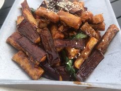 九层塔烧汁茄子-素心小筑(后沙裕镇店)