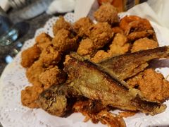 -华盛园卷子王农家菜水库鱼