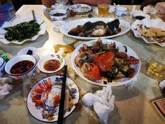 -庄姐川味海鲜B栋2排2号(万人海鲜广场火车头店)