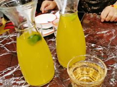 新白鹿の青柠冰桔茶-新白鹿餐厅(爱琴海购物中心店)