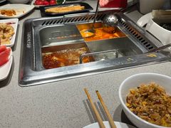 -海底捞火锅(银泰中心店)