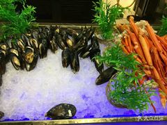 -天宇菲尔德·花园西餐厅·海鲜自助餐