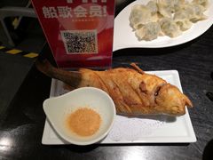 炸黄花鱼-船歌·鱼水饺青岛菜(合肥路永旺店)