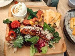 炙烤三文鱼全餐-玲婧胡同·生日蛋糕·餐厅(嘉里城店)