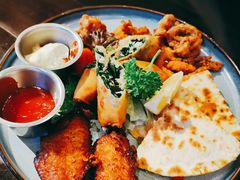 特选小吃拼盘-bluefrog蓝蛙(皇庭广场店)