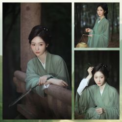 -苏州窝边小草摄影·汉服妆造跟拍(拙政园店)