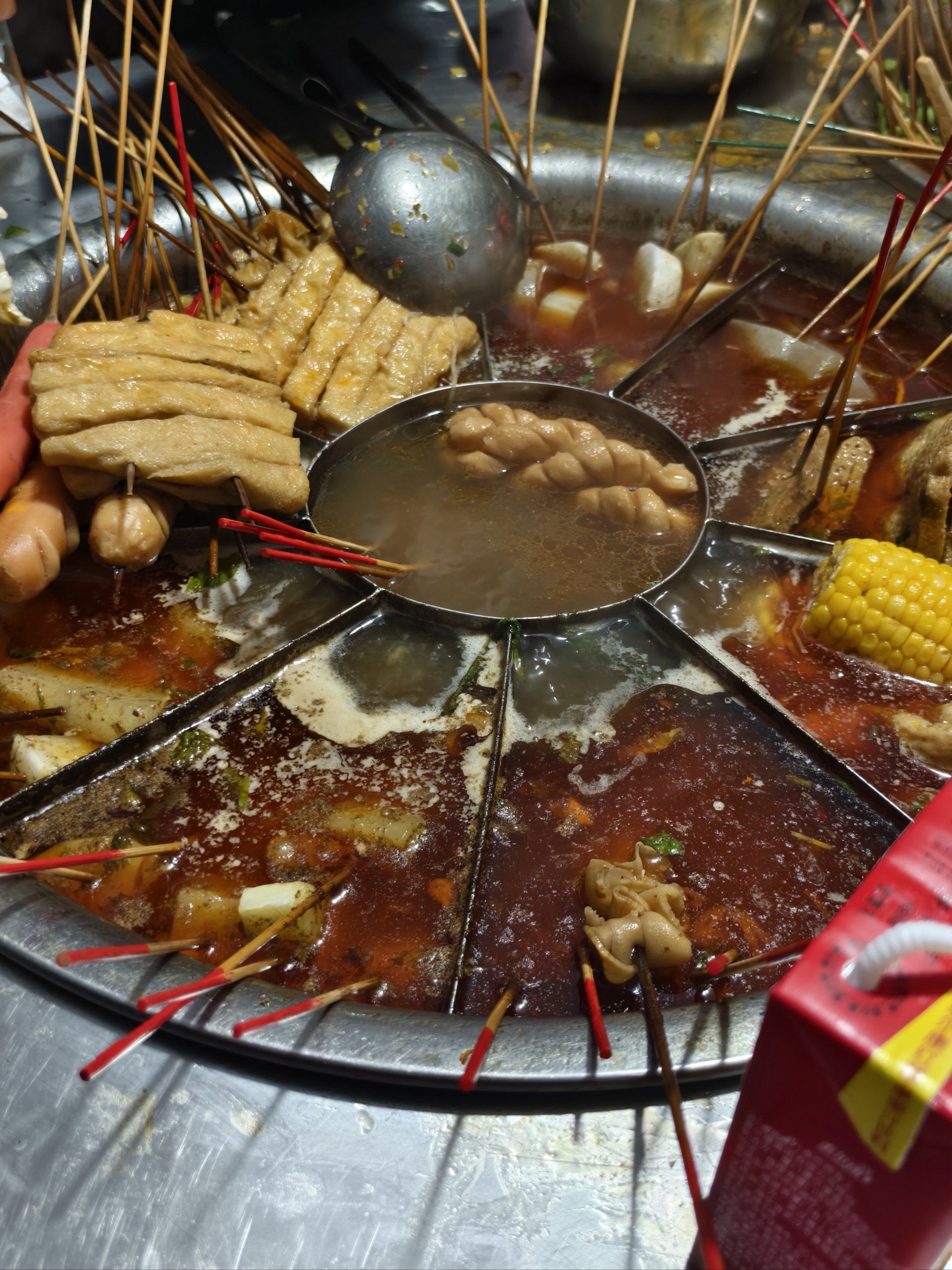 第一次吃岳阳的麻辣烫