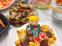 小王子与玫瑰-半勺舒舒生日蛋糕店