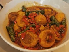 辣炒金钱蛋-兰湘子·湘菜小炒(长安万科广场店)