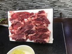 手切牦牛肉-清真·德顺祥铜锅涮羊肉(宝丰店)