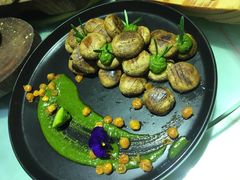 羞羞的蘑菇拳-烛影拾光观景餐厅·创意菜·摄影·小提琴(大唐不夜城店)